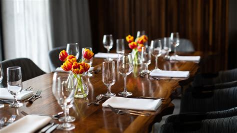 Kimpton Hotel Palomar Philadelphia's Dining Experiences .